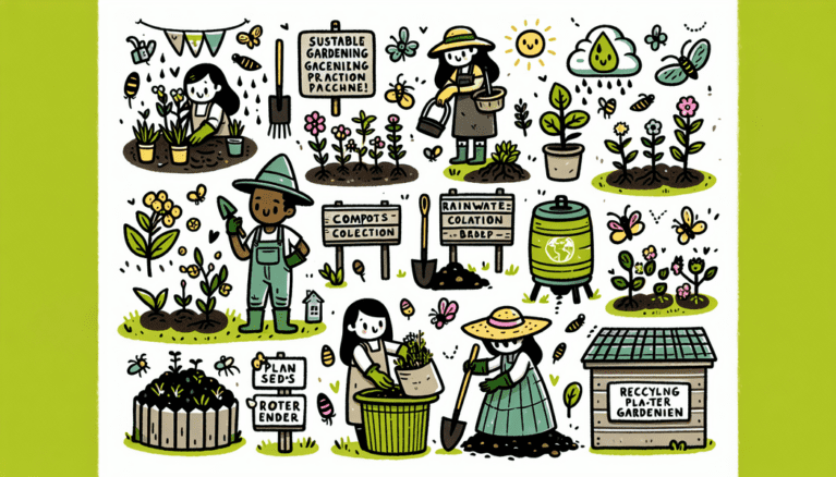 Nachhaltige Gartenarbeit: Umweltfreundliche Techniken und Tipps