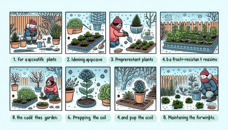 Winterfeste Pflanzen: Wie Sie Ihren Garten für die kalte Jahreszeit vorbereiten