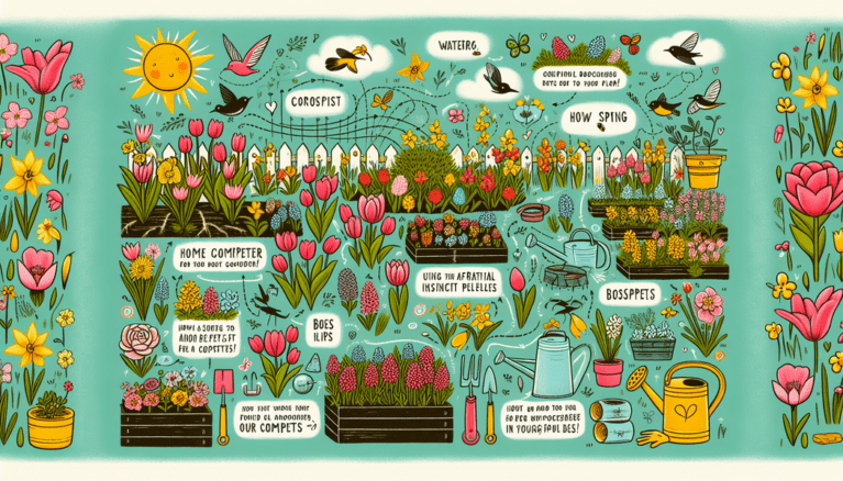 Die besten Tipps für einen blühenden Garten im Frühling