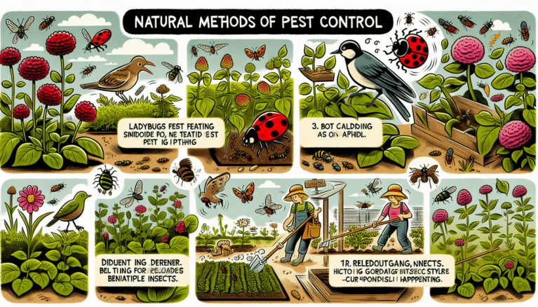 Natürliche Schädlingsbekämpfung im Garten: Effektive Methoden